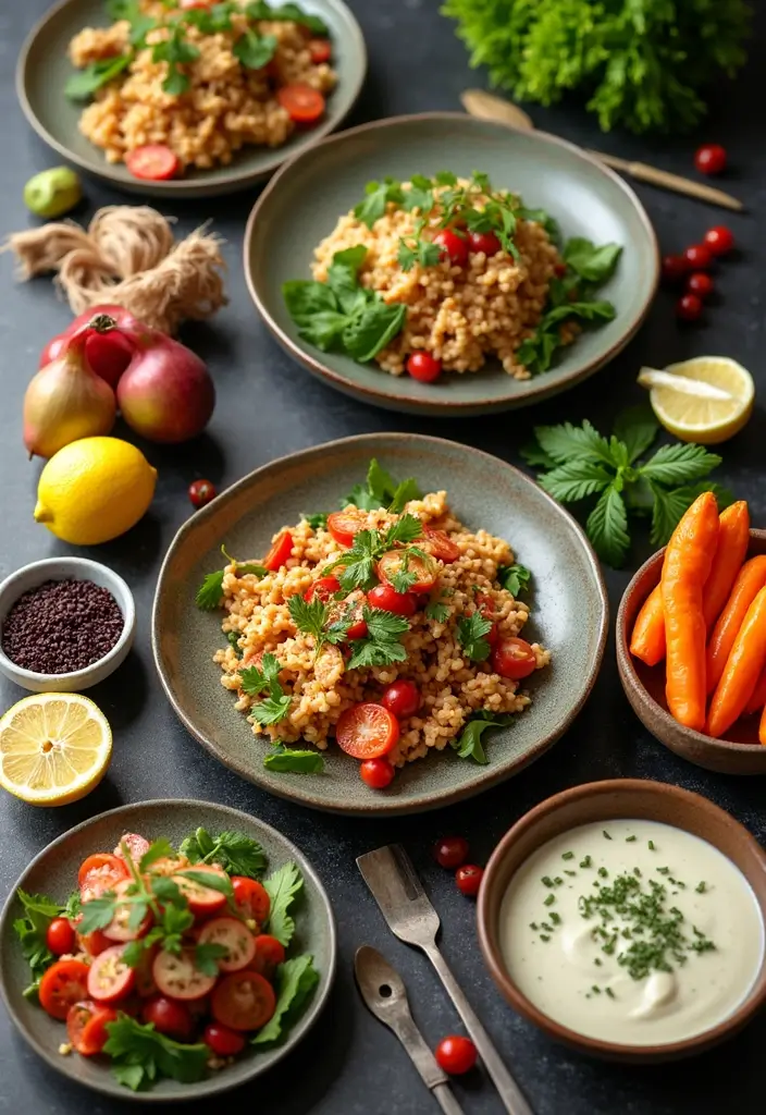 27 Healthy Lunch and Dinner Ideas for Balanced Eating 170 27 Healthy Lunch and Dinner Ideas for Balanced Eating - Conclusion