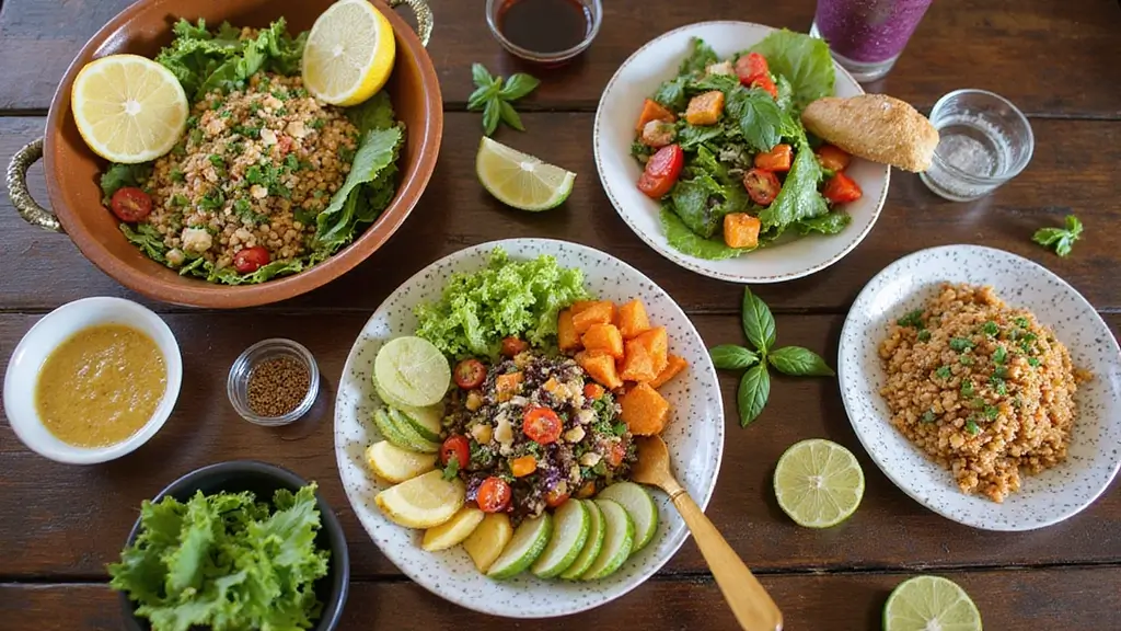 27 Healthy Lunch and Dinner Ideas for Balanced Eating