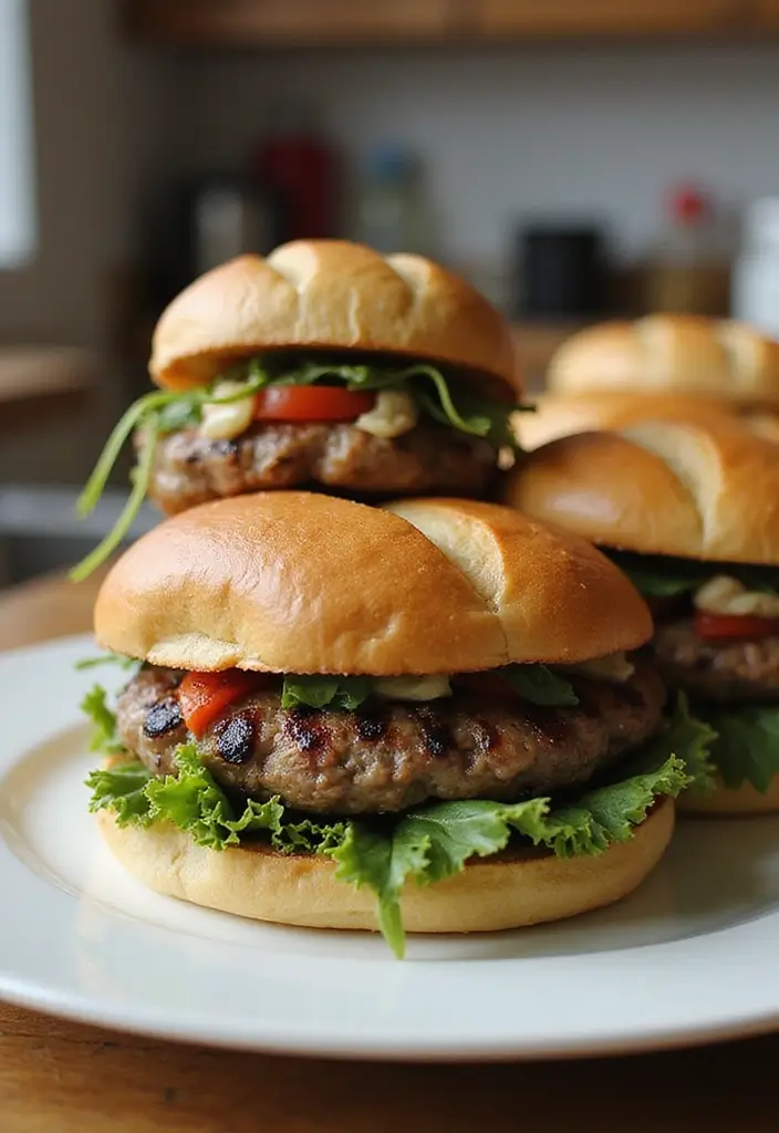 27 High Protein Gluten Free Lunch Ideas for Energy and Strength 134 27 High Protein Gluten Free Lunch Ideas for Energy and Strength - 24. Grilled Portobello Mushroom Burgers
