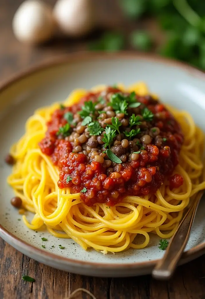 27 High Protein Gluten Free Lunch Ideas for Energy and Strength 141 27 High Protein Gluten Free Lunch Ideas for Energy and Strength - 25. Spaghetti Squash with Marinara