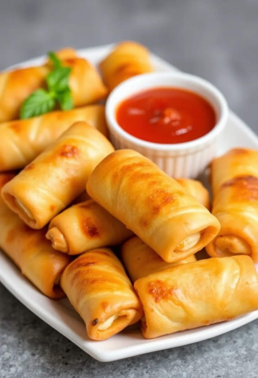27 Low Calorie School Lunch Ideas That Kids Will Actually Eat 84 27 Low Calorie School Lunch Ideas That Kids Will Actually Eat - 14. Homemade Pizza Rolls