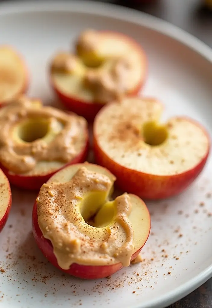 27 Low Calorie School Lunch Ideas That Kids Will Actually Eat 91 27 Low Calorie School Lunch Ideas That Kids Will Actually Eat - 15. Almond Butter Apple Slices