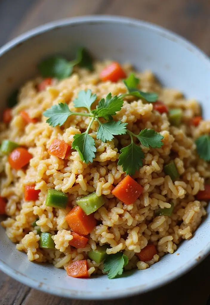 27 Low Calorie School Lunch Ideas That Kids Will Actually Eat 129 27 Low Calorie School Lunch Ideas That Kids Will Actually Eat - 21. Vegetable Fried Rice