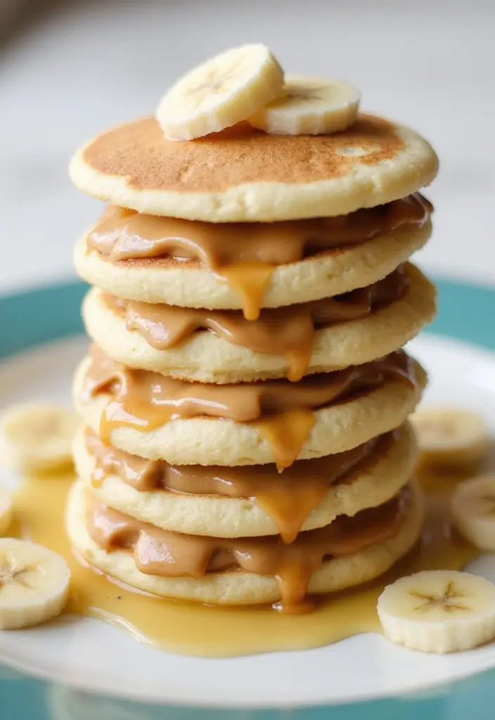 27 Low Calorie School Lunch Ideas That Kids Will Actually Eat 167 27 Low Calorie School Lunch Ideas That Kids Will Actually Eat - 27. Mini Pancake Sandwiches