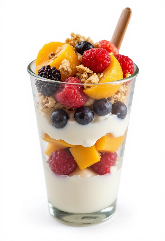 27 Low Calorie School Lunch Ideas That Kids Will Actually Eat 15 27 Low Calorie School Lunch Ideas That Kids Will Actually Eat - 3. Fruit and Yogurt Parfait