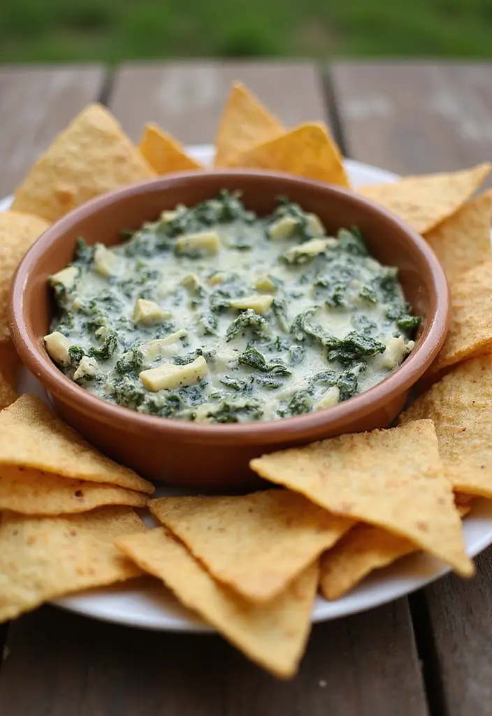 27 Lunch Ideas for Entertaining Friends That Feel Effortless 140 27 Lunch Ideas for Entertaining Friends That Feel Effortless - 22. Spinach and Artichoke Dip
