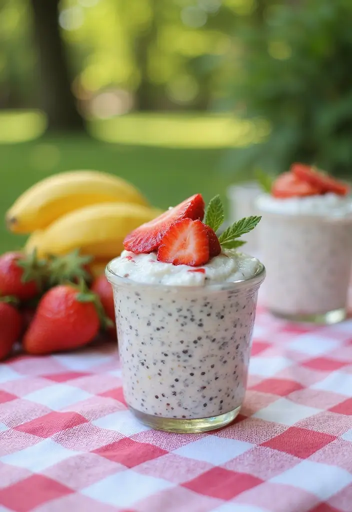27 Lunch Ideas for Entertaining Friends That Feel Effortless 152 27 Lunch Ideas for Entertaining Friends That Feel Effortless - 24. Coconut Chia Pudding