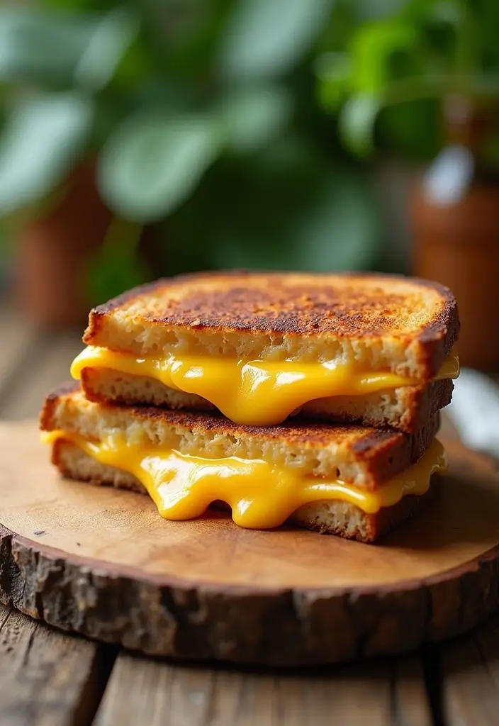27 Lunch Ideas for Entertaining Friends That Feel Effortless 22 27 Lunch Ideas for Entertaining Friends That Feel Effortless - 4. Gourmet Grilled Cheese Sandwiches