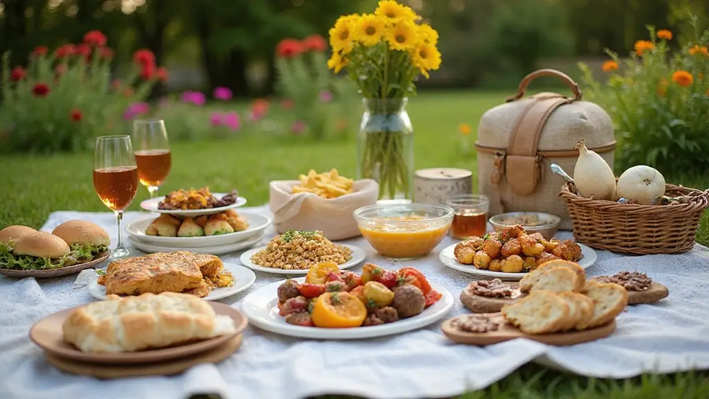 27 Lunch Ideas for Entertaining Friends That Feel Effortless