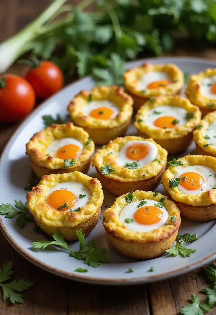 27 WW Lunch Ideas for Work That Fit SmartPoints and Taste Great - 10. Savory Egg Muffins