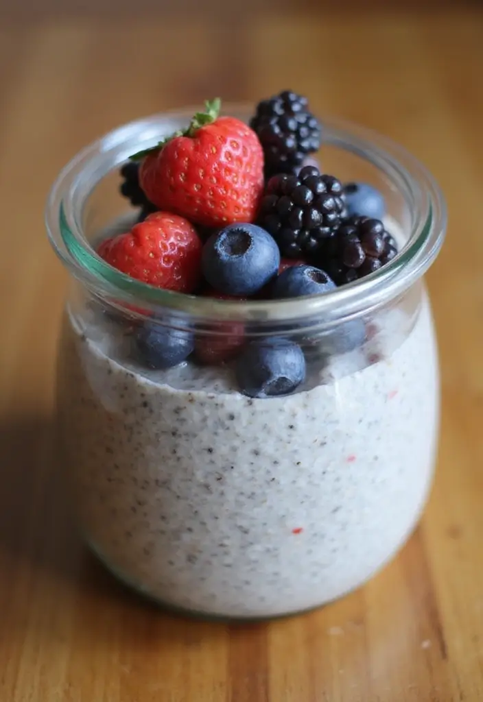 27 WW Lunch Ideas for Work That Fit SmartPoints and Taste Great - 21. Chia Seed Pudding