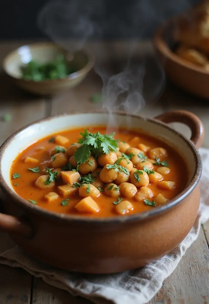 27 WW Lunch Ideas for Work That Fit SmartPoints and Taste Great - 22. Moroccan Chickpea Soup