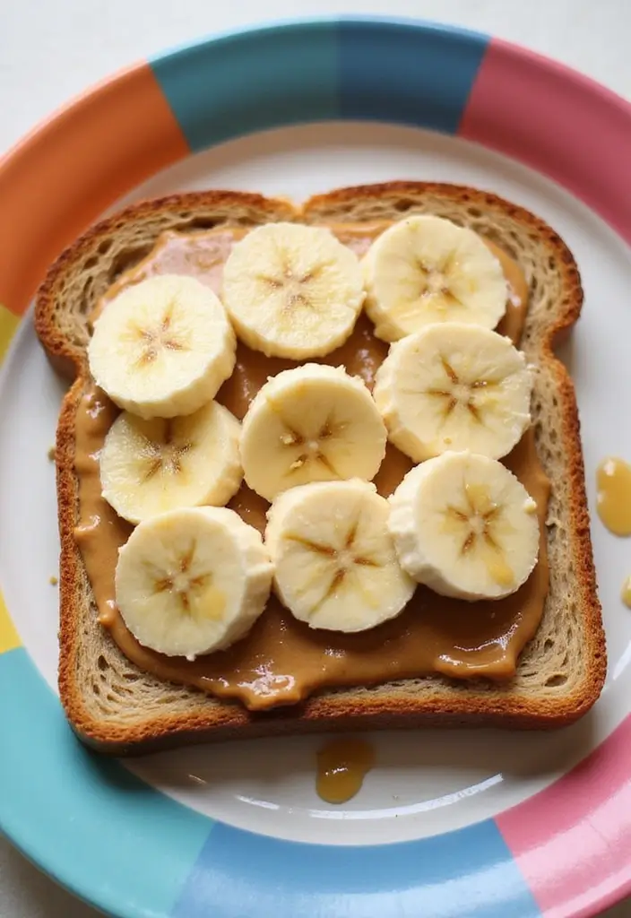27 WW Lunch Ideas for Work That Fit SmartPoints and Taste Great - 26. Almond Butter & Banana Toast