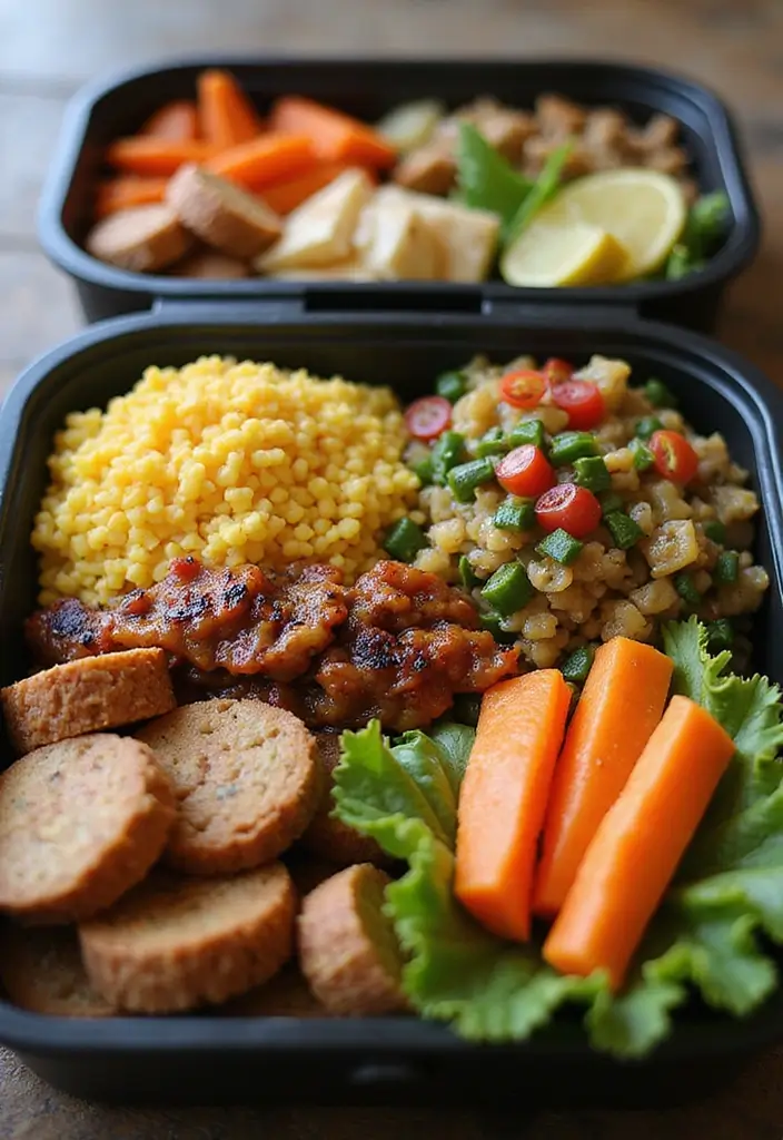 27 Work Lunch Ideas for Men That Are Filling and Protein-Packed - Conclusion
