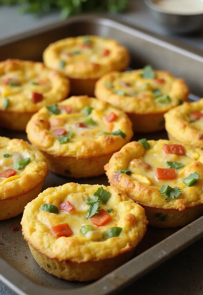 28 Lunch Ideas for High Schoolers That Are Cool and Nutritious 65 28 Lunch Ideas for High Schoolers That Are Cool and Nutritious - 11. Egg Muffins