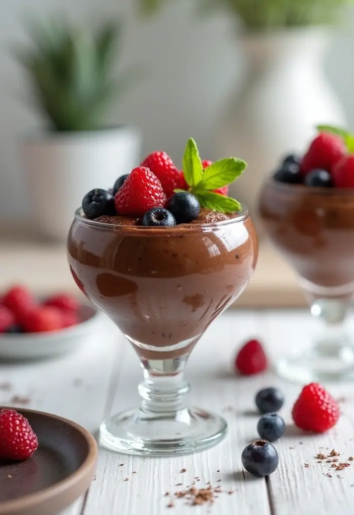 28 Lunch Ideas for High Schoolers That Are Cool and Nutritious 128 28 Lunch Ideas for High Schoolers That Are Cool and Nutritious - 20. Chocolate Chia Pudding