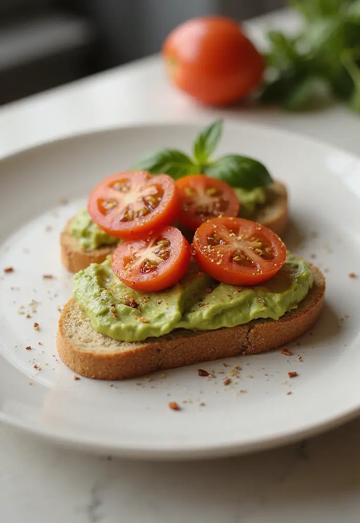 28 Lunch Ideas for High Schoolers That Are Cool and Nutritious 147 28 Lunch Ideas for High Schoolers That Are Cool and Nutritious - 23. Creamy Avocado Toast
