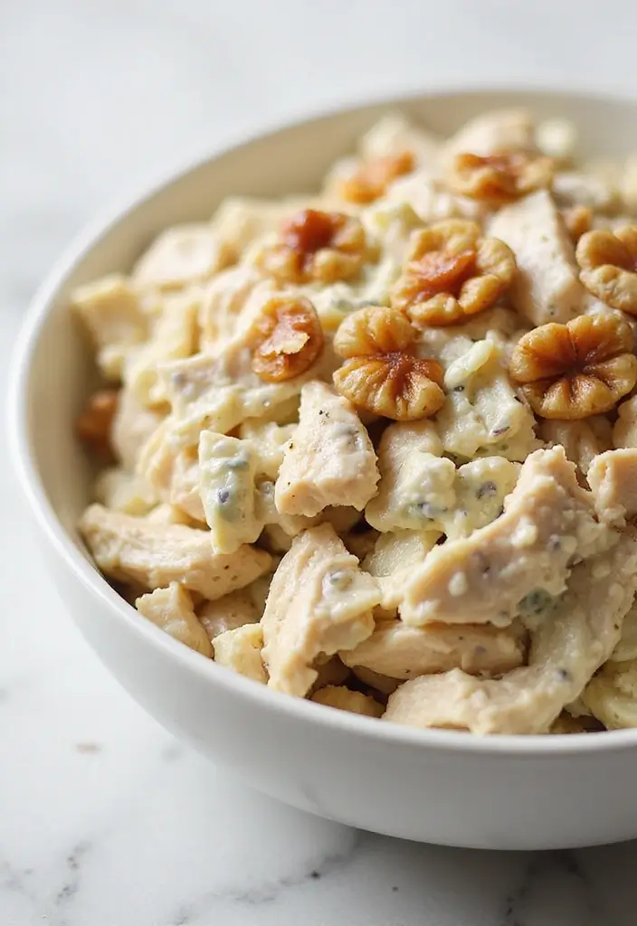 29 Healthy Low Carb Lunch Ideas You’ll Want Every Day 117 29 Healthy Low Carb Lunch Ideas You’ll Want Every Day - 19. Creamy Dreamy Chicken Salad