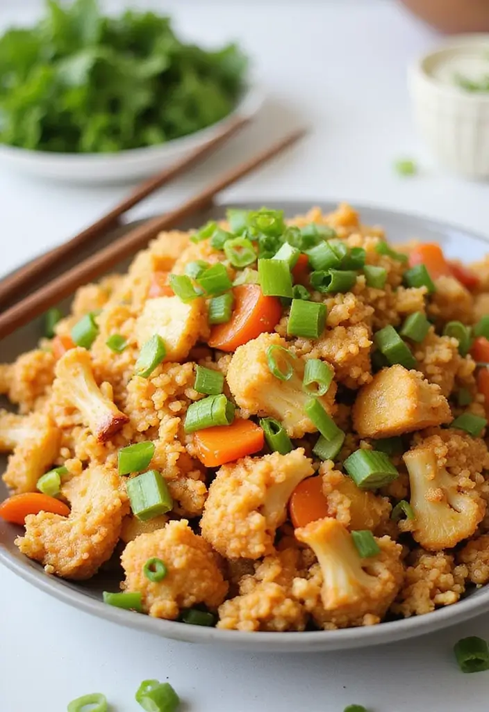 29 Healthy Low Carb Lunch Ideas You’ll Want Every Day 8 29 Healthy Low Carb Lunch Ideas You’ll Want Every Day - 2. Cauliflower Fried Rice