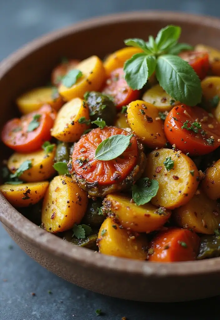 29 Healthy Low Carb Lunch Ideas You’ll Want Every Day 136 29 Healthy Low Carb Lunch Ideas You’ll Want Every Day - 22. Ratatouille
