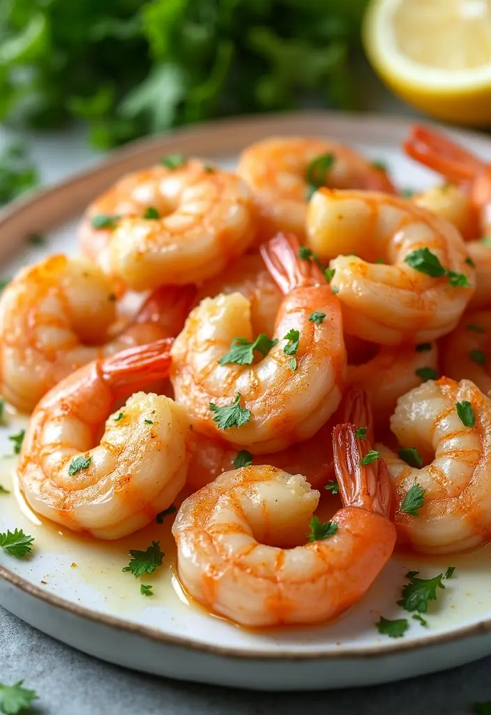 29 Healthy Low Carb Lunch Ideas You’ll Want Every Day 141 29 Healthy Low Carb Lunch Ideas You’ll Want Every Day - 23. Lemon Garlic Butter Shrimp