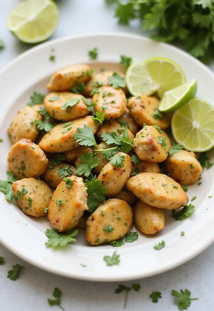 29 Healthy Low Carb Lunch Ideas You’ll Want Every Day 174 29 Healthy Low Carb Lunch Ideas You’ll Want Every Day - 28. Cilantro Lime Chicken