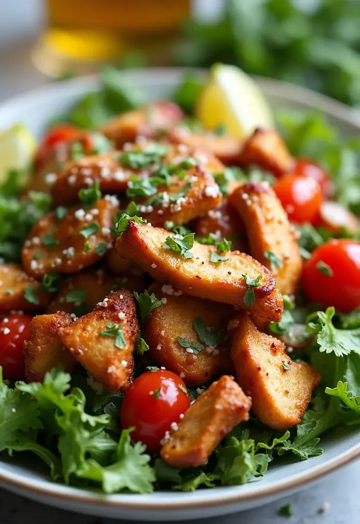 29 Healthy Low Carb Lunch Ideas You’ll Want Every Day 177 29 Healthy Low Carb Lunch Ideas You’ll Want Every Day - 29. Smoky BBQ Chicken Salad