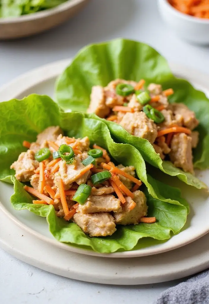 29 Healthy Low Carb Lunch Ideas You’ll Want Every Day 22 29 Healthy Low Carb Lunch Ideas You’ll Want Every Day - 4. Turkey Lettuce Wraps