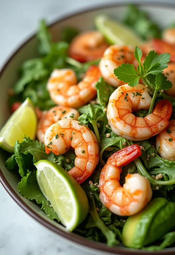 29 Healthy Low Carb Lunch Ideas You’ll Want Every Day 41 29 Healthy Low Carb Lunch Ideas You’ll Want Every Day - 7. Shrimp and Avocado Salad