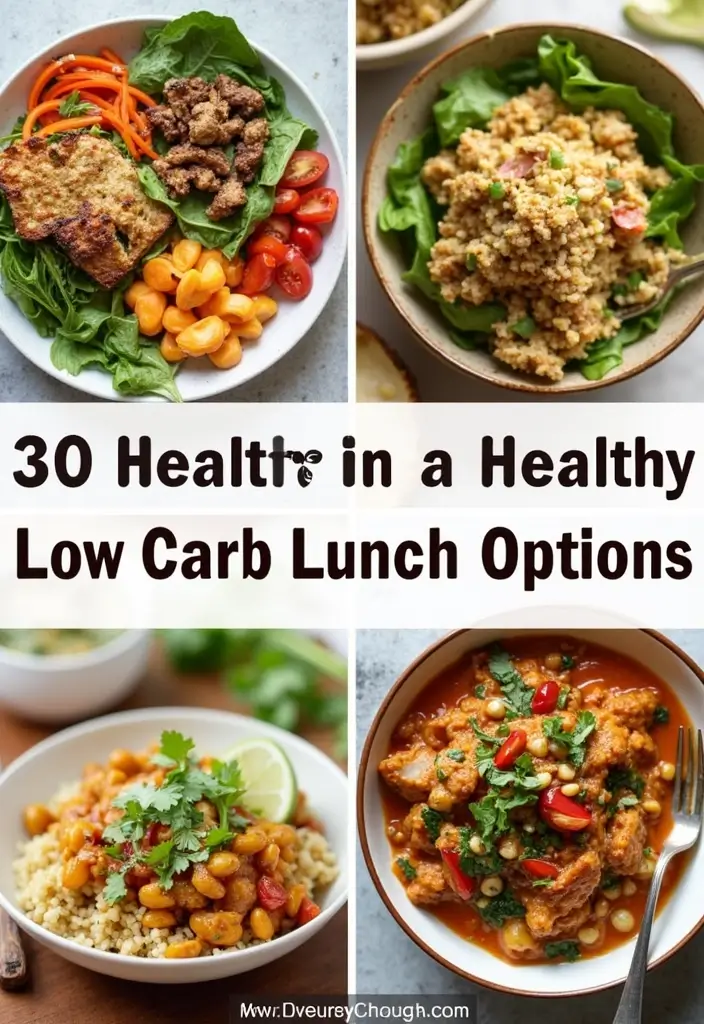 29 Healthy Low Carb Lunch Ideas You’ll Want Every Day 184 29 Healthy Low Carb Lunch Ideas You’ll Want Every Day - Conclusion