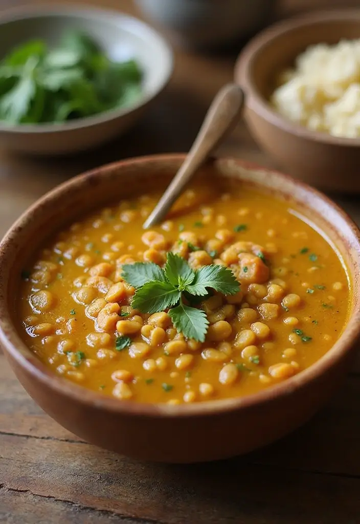 30+ Box Lunch Ideas for Adults That Are Tasty and Practical 157 30+ Box Lunch Ideas for Adults That Are Tasty and Practical - 25. Curried Lentil Soup