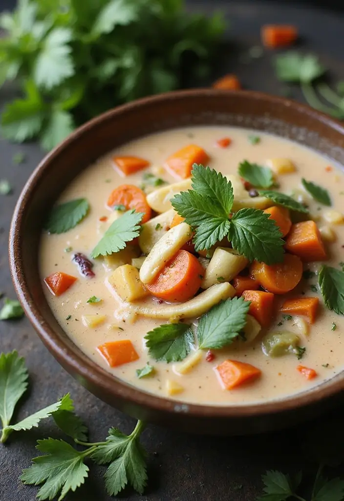 30+ Box Lunch Ideas for Adults That Are Tasty and Practical 169 30+ Box Lunch Ideas for Adults That Are Tasty and Practical - 27. Thai Coconut Soup