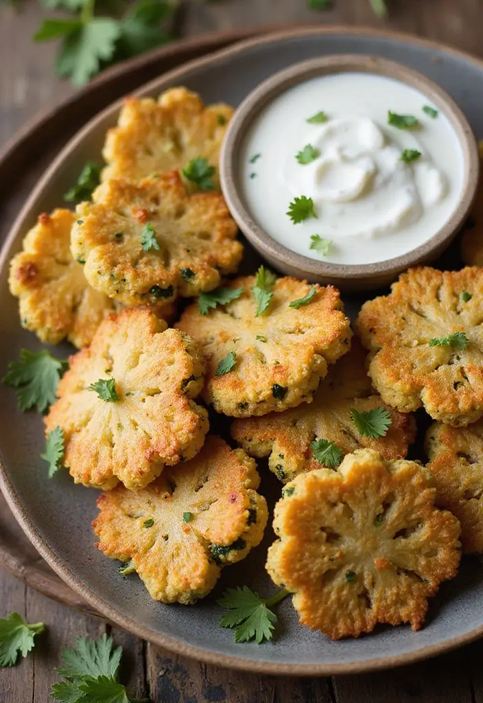 30+ Box Lunch Ideas for Adults That Are Tasty and Practical 188 30+ Box Lunch Ideas for Adults That Are Tasty and Practical - 30. Cauliflower & Zucchini Fritters