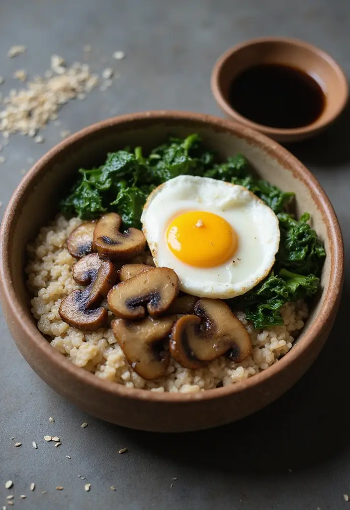 30+ Box Lunch Ideas for Adults That Are Tasty and Practical 35 30+ Box Lunch Ideas for Adults That Are Tasty and Practical - 7. Savory Oatmeal Bowls