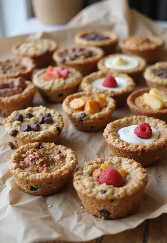 30+ Cold Lunch Ideas for Kids Perfect for Busy School Mornings 105 30+ Cold Lunch Ideas for Kids Perfect for Busy School Mornings - 17. Oatmeal Cups
