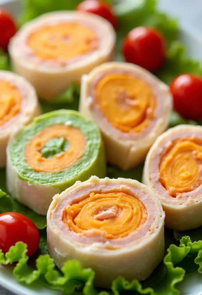 30+ Cold Lunch Ideas for Kids Perfect for Busy School Mornings 8 30+ Cold Lunch Ideas for Kids Perfect for Busy School Mornings - 2. Turkey and Cheese Pinwheels