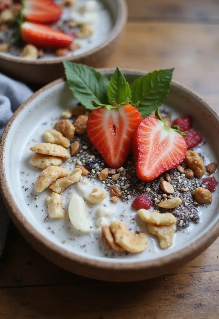30+ Cold Lunch Ideas for Kids Perfect for Busy School Mornings 138 30+ Cold Lunch Ideas for Kids Perfect for Busy School Mornings - 22. Coconut Chia Pudding