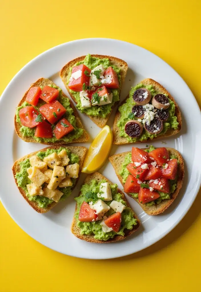 30+ Cold Lunch Ideas for Kids Perfect for Busy School Mornings 152 30+ Cold Lunch Ideas for Kids Perfect for Busy School Mornings - 24. Avocado Toast Bites