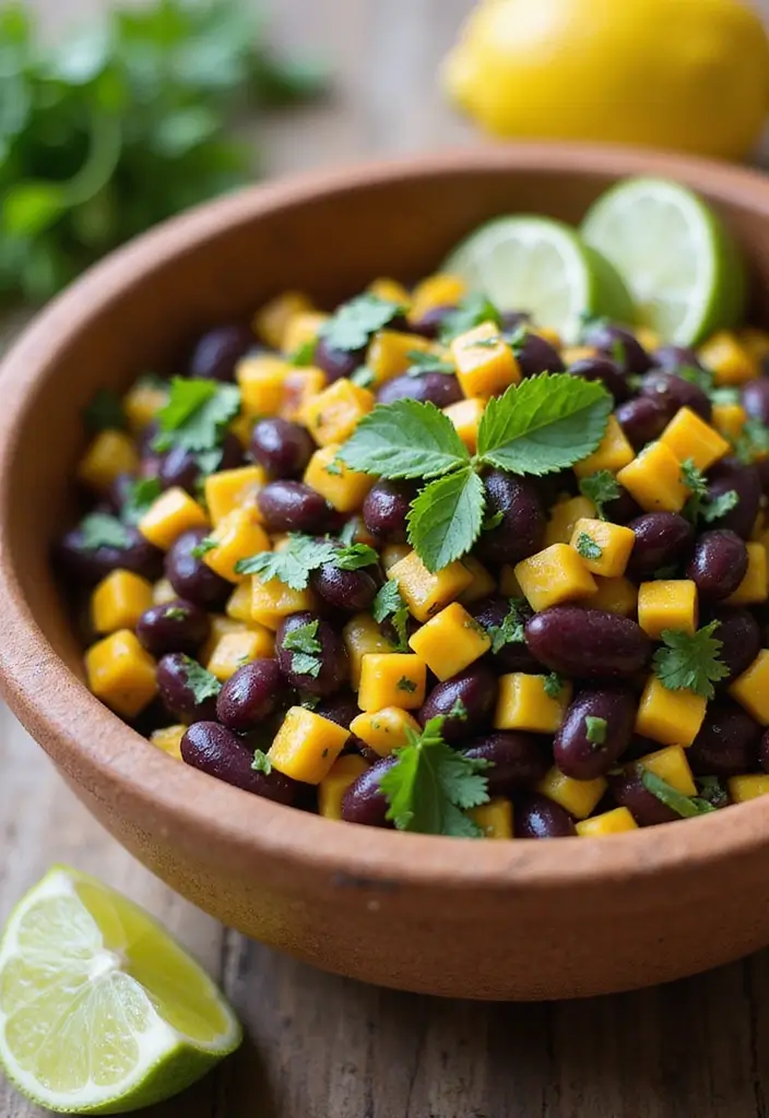 30+ Cold Lunch Ideas for Kids Perfect for Busy School Mornings 166 30+ Cold Lunch Ideas for Kids Perfect for Busy School Mornings - 26. Black Bean and Corn Salad