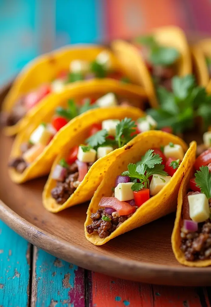 30+ Cold Lunch Ideas for Kids Perfect for Busy School Mornings 173 30+ Cold Lunch Ideas for Kids Perfect for Busy School Mornings - 27. Mini Tacos