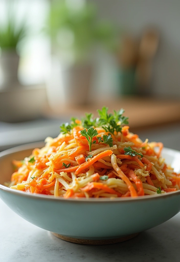 30+ Cold Lunch Ideas for Kids Perfect for Busy School Mornings 188 30+ Cold Lunch Ideas for Kids Perfect for Busy School Mornings - 30. Cabbage and Carrot Slaw