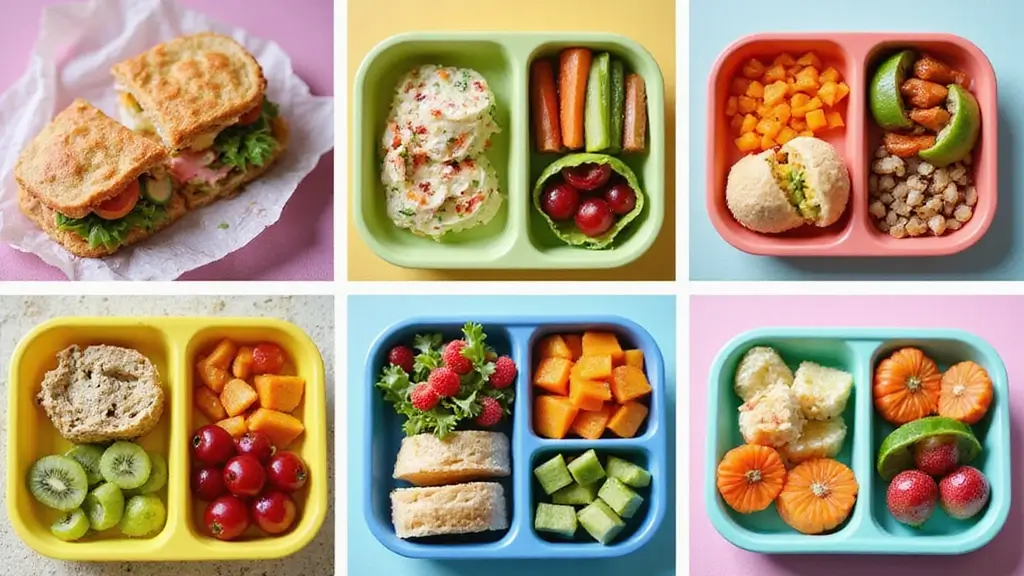 30+ Cold Lunch Ideas for Kids Perfect for Busy School Mornings