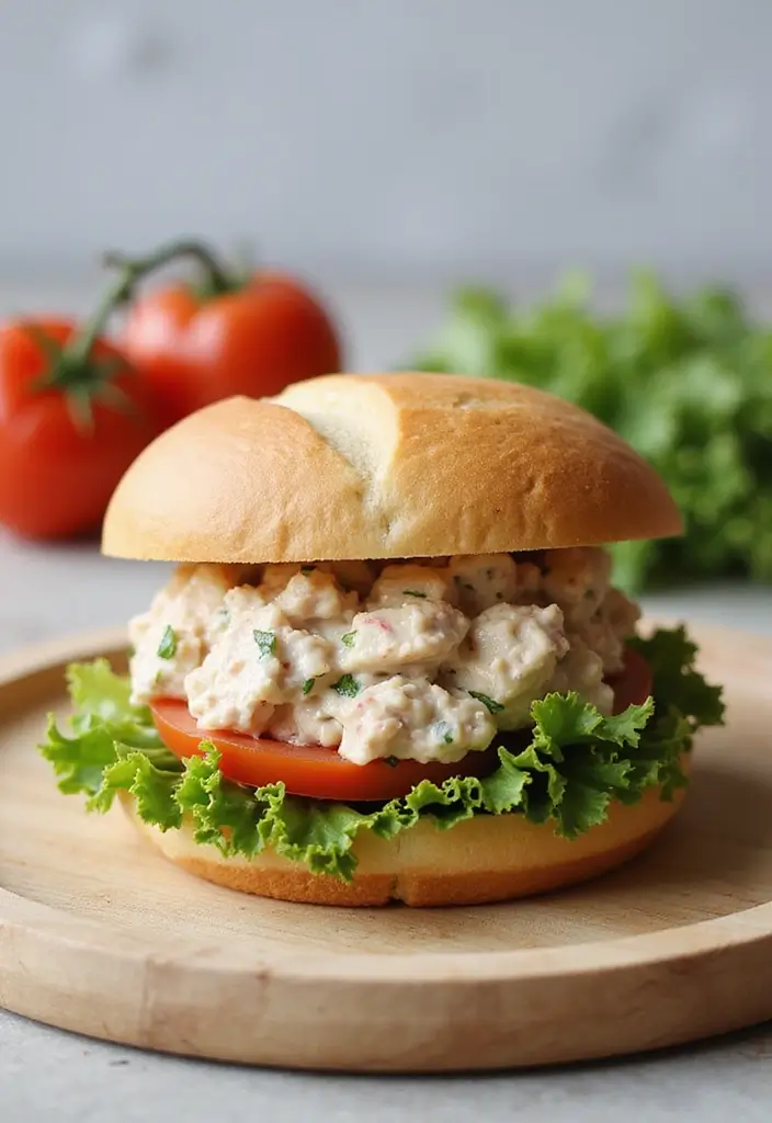 30+ Cold Sandwich Ideas for Lunch That Are Fresh and Flavorful 69 30+ Cold Sandwich Ideas for Lunch That Are Fresh and Flavorful - 11. Tuna Salad Sandwich