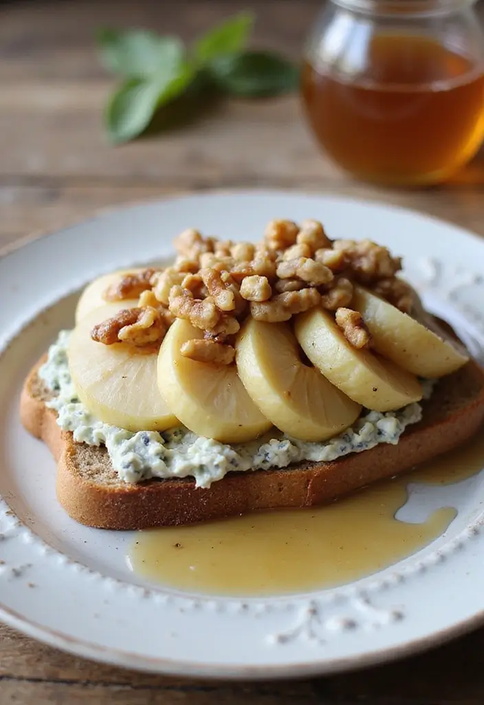 30+ Cold Sandwich Ideas for Lunch That Are Fresh and Flavorful 144 30+ Cold Sandwich Ideas for Lunch That Are Fresh and Flavorful - 22. Walnut and Blue Cheese Sandwich