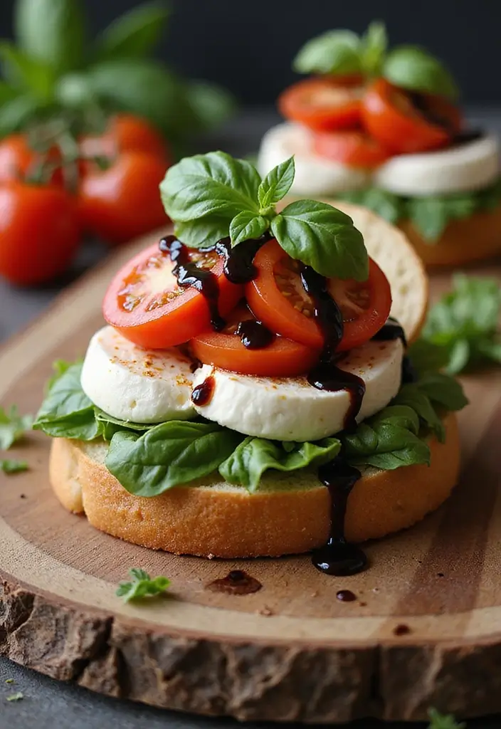 30+ Cold Sandwich Ideas for Lunch That Are Fresh and Flavorful 15 30+ Cold Sandwich Ideas for Lunch That Are Fresh and Flavorful - 3. Caprese Sandwich with Pesto