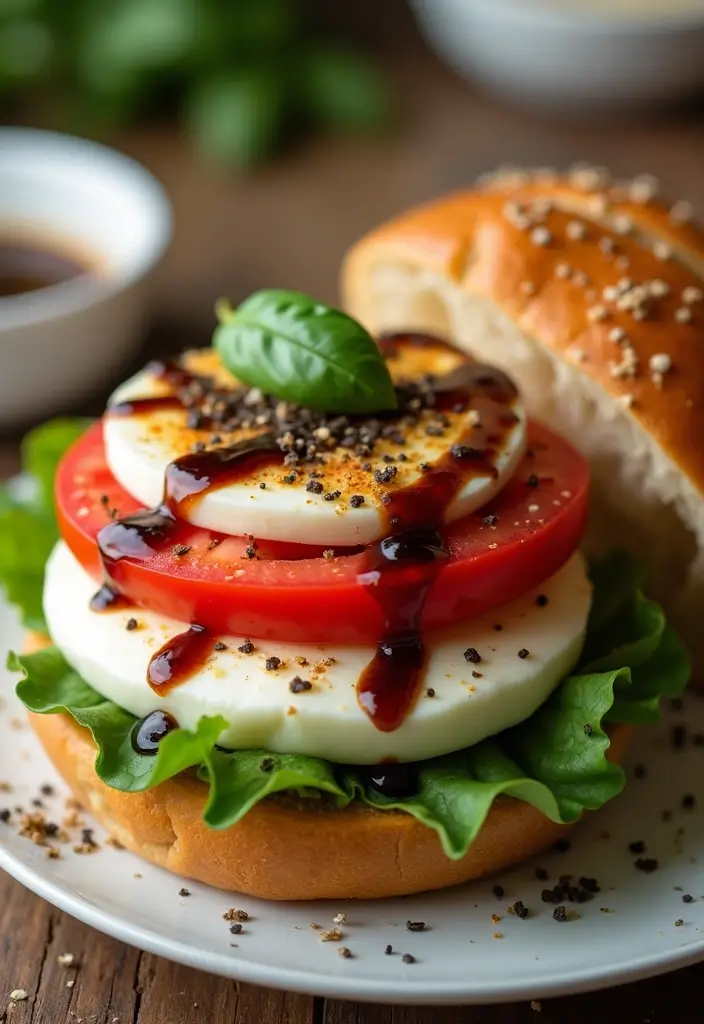 30+ Cold Sandwich Ideas for Lunch That Are Fresh and Flavorful 200 30+ Cold Sandwich Ideas for Lunch That Are Fresh and Flavorful - 30. Caprese Salad Sandwich