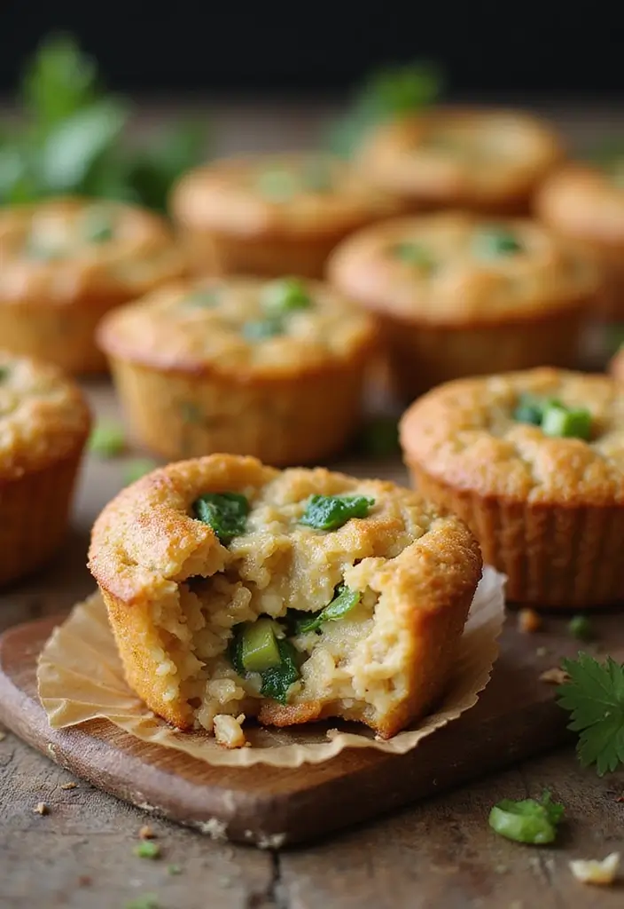 30+ Fun Lunch Ideas for Kids That Turn Mealtime into Playtime 93 30+ Fun Lunch Ideas for Kids That Turn Mealtime into Playtime - 15. Savory Oatmeal Cups