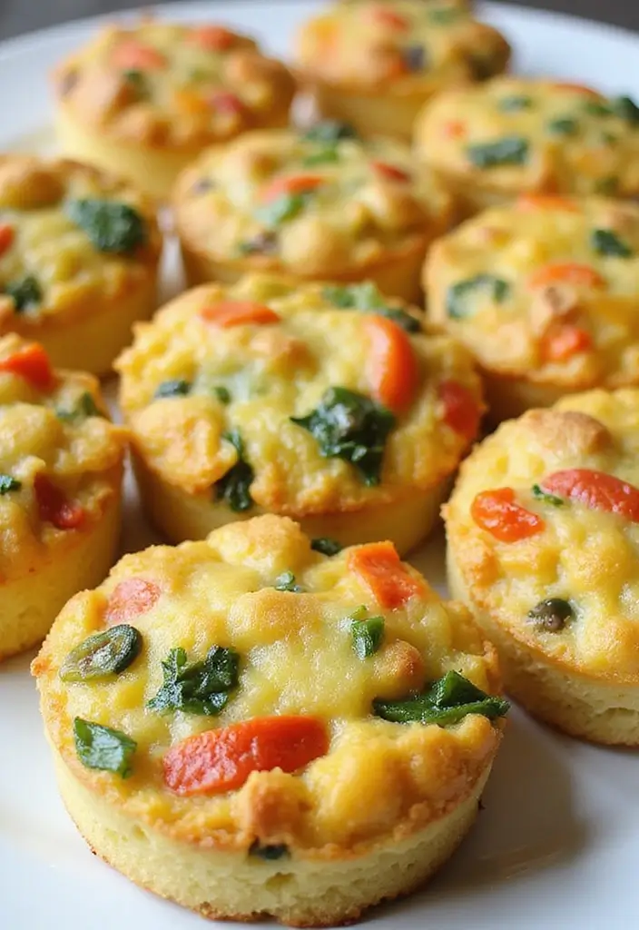 30+ Fun Lunch Ideas for Kids That Turn Mealtime into Playtime 98 30+ Fun Lunch Ideas for Kids That Turn Mealtime into Playtime - 16. Mini Frittatas