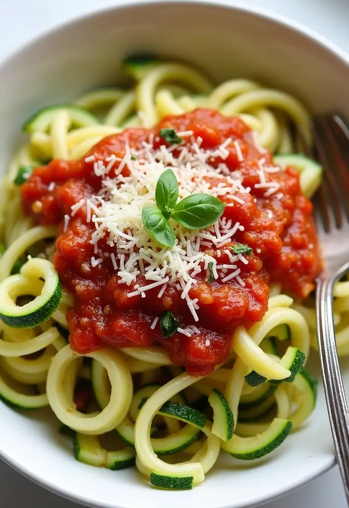 30+ Fun Lunch Ideas for Kids That Turn Mealtime into Playtime 105 30+ Fun Lunch Ideas for Kids That Turn Mealtime into Playtime - 17. Zucchini Noodles