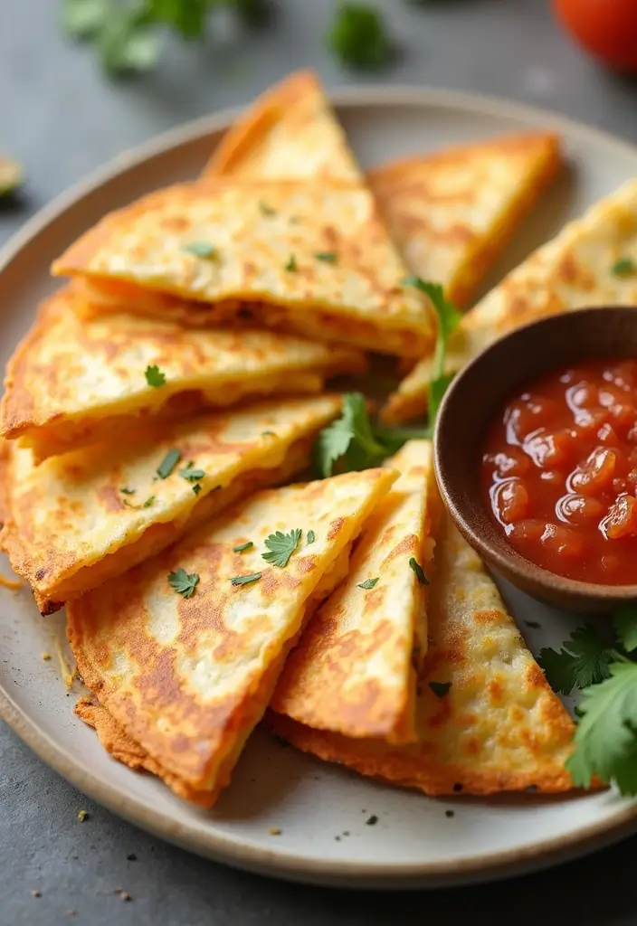 30+ Fun Lunch Ideas for Kids That Turn Mealtime into Playtime 119 30+ Fun Lunch Ideas for Kids That Turn Mealtime into Playtime - 19. Corn and Cheese Quesadillas